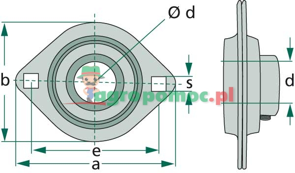 Flanged bearing | zdjęcie nr 2